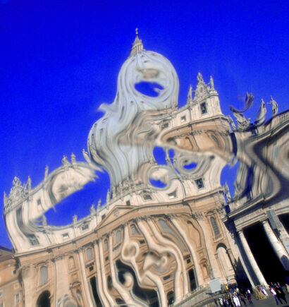 (Surreal Landscapes) Roma San PIetro # 1, Limited edition 3 print - a Photographic Art Artowrk by Carlo D\'Orta